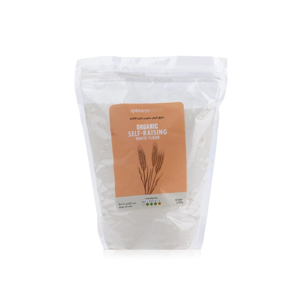Spinneysfood Organic Self Raising White Flour 1500g