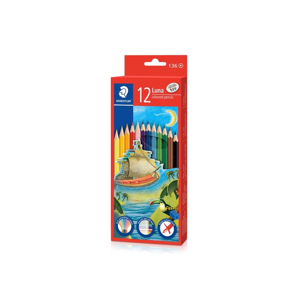 Staedtler Luna Colouring Pencils x 12