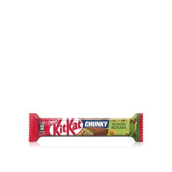 KitKat Chunky Pistachio Kunafa Chocolate Bar 41g