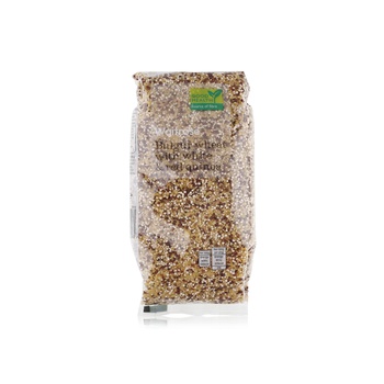 Waitrose Bulgur Wheat with White & Red Quinoa 500g