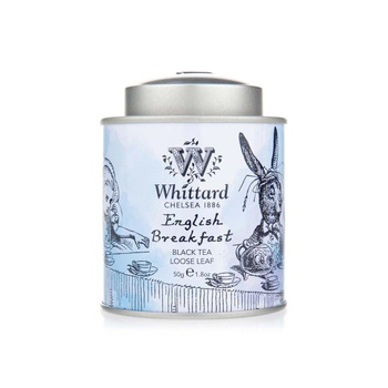 Whittard English Breakfast Loose Leaves Mini Caddy 50g