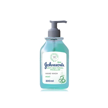 Johnson's Anti-Bacterial Micellar Hand Wash Mint 300ml
