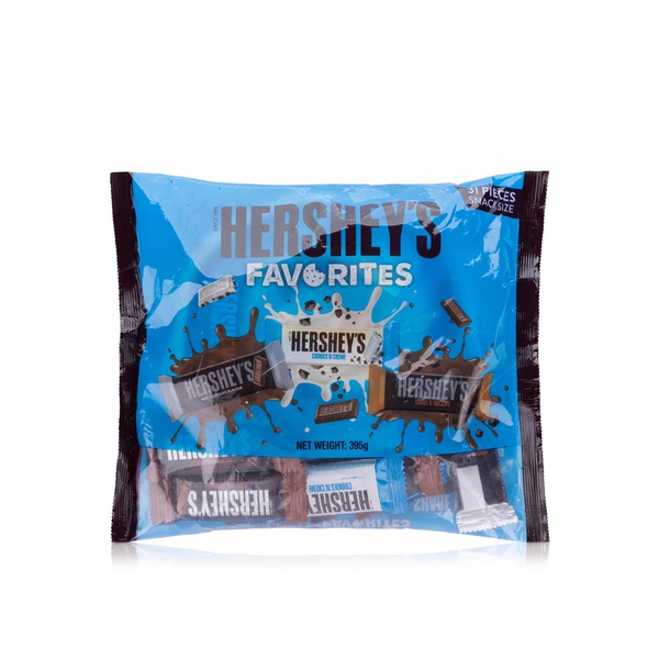 Hershey's Favourites Snack Size Bars x 31 395g