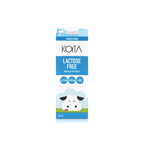 Koita Lactose - Free Whole Fat Milk 1 litre