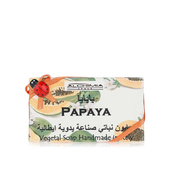 اشتري Alchimia papaya vegetal soap 200g في الامارات