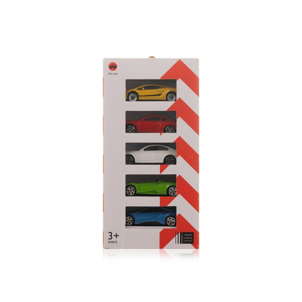 John Lewis 5 Vehicle Pack