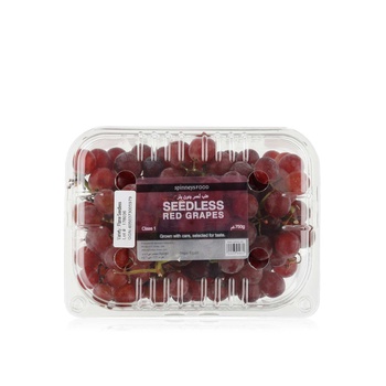 Spinneysfood Red Seedless Grapes 750g