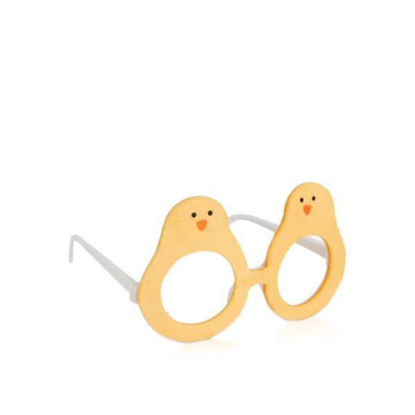 John Lewis Easter Glasses Chick Yellow