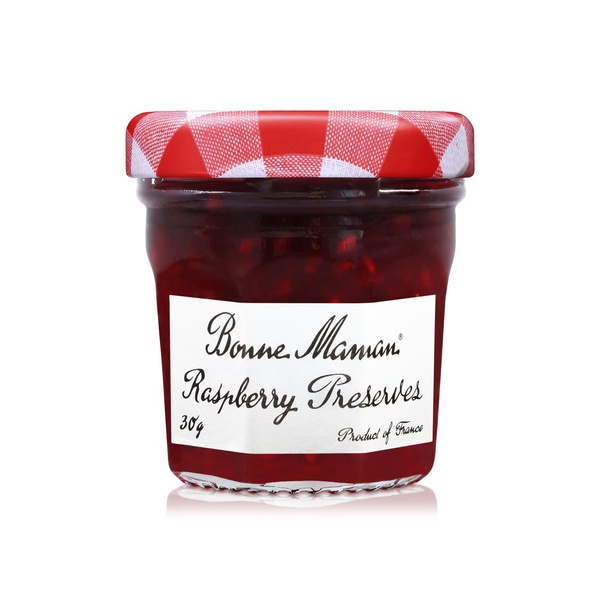 اشتري Bonne Maman raspberry preserve 30g في الامارات