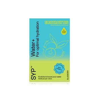 Shake Your Plants Water + Blueberry Boost 10 Sticks