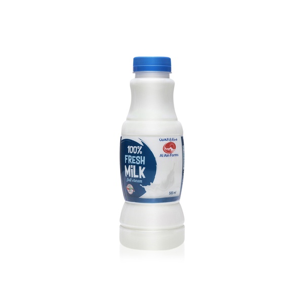 Al Ain Farms full cream milk 500ml