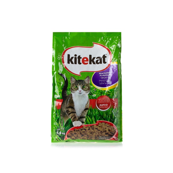 Kitekat Mackerel Cat Biscuits 1.4kg