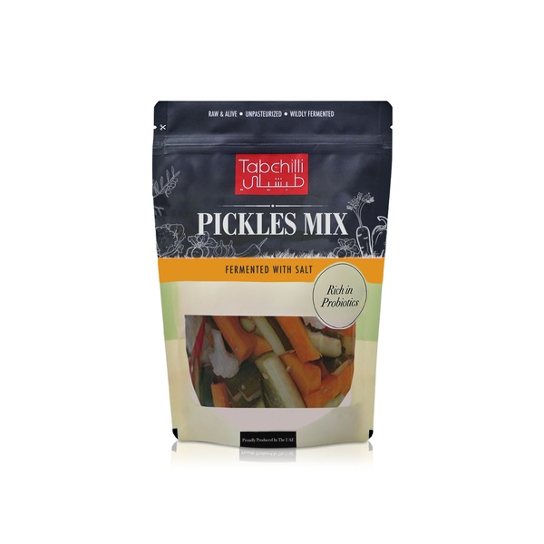 Tabchilli Mixed Pickles 500g