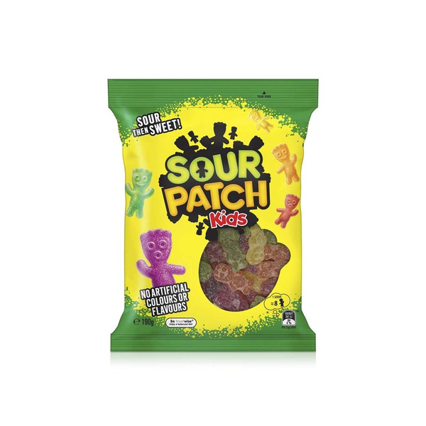 The Natural Confectionery Co. Sour Patch Kids 190g