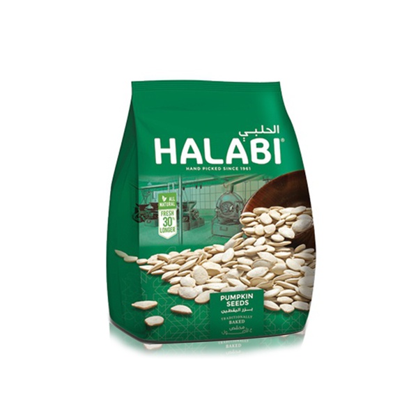 Buy Halabi pumpkin seeds 250g in UAE