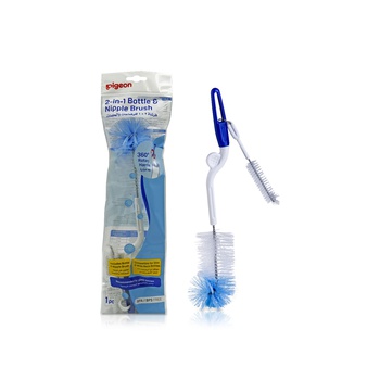 Pigeon Bottle & Nipple Brush Rotary Nylon Brush