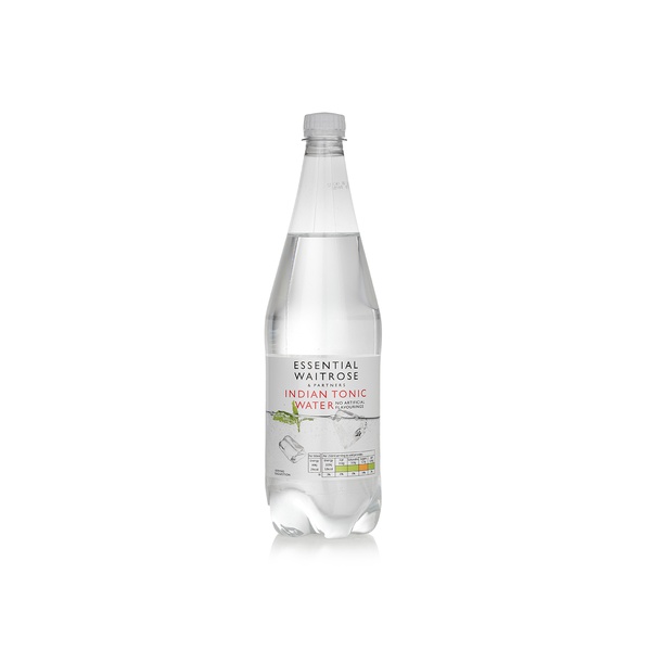 Essential Waitrose Indian tonic water 1ltr Spinneys UAE