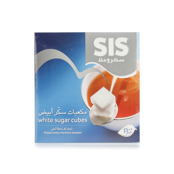 Sis White Sugar Cubes 454g