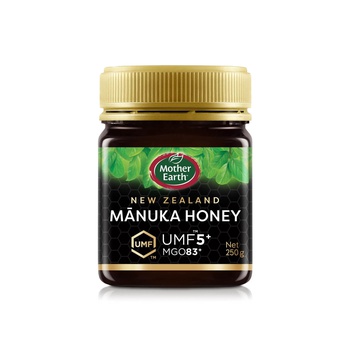 Mother Earth UMF 5 Manuka Honey 250g