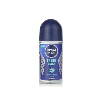 Nivea Men Fresh Ocean Roll On Deodorant 50ml