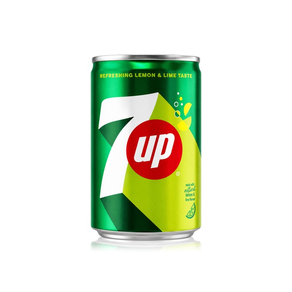 7Up Lemon-Lime Flavored Carbonated Soft Drink 150ml