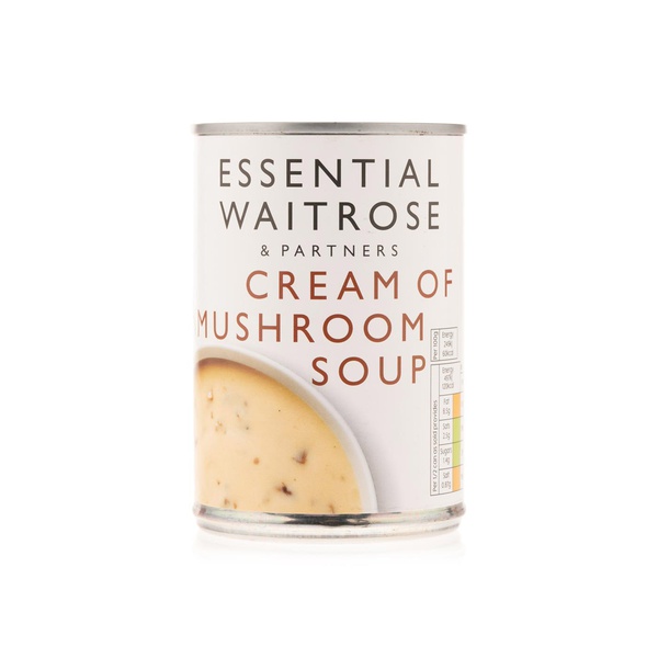 اشتري Waitrose Essential Cream of Mushroom Soup 400g في الامارات