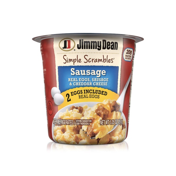 Jimmy Dean Simple Scrambles Sausage 151g