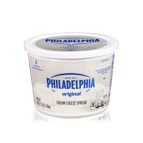 Philadelphia Original Cream Cheese Spread 1.36kg
