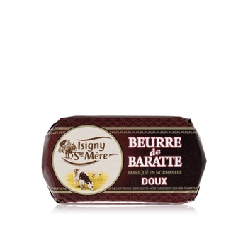 Isigny Ste Mere Butter of Baratte Unsalted 250g