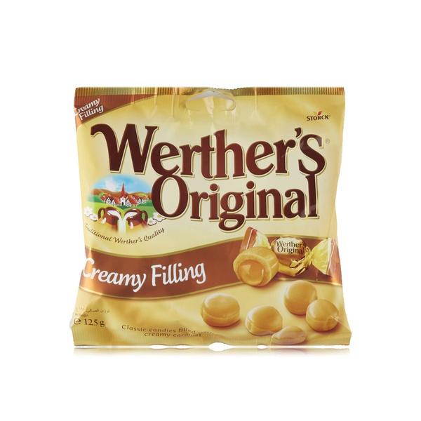 Werthers original creamy filling 125g - Spinneys UAE