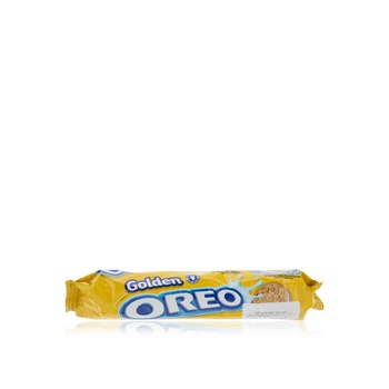 Oreo Golden Sandwich Biscuits 154g