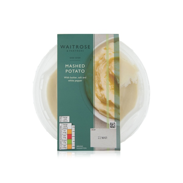 Waitrose Mashed Potato 450g
