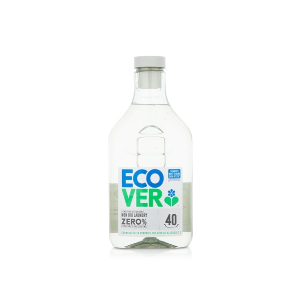 Buy Ecover non bio sensitive laundry detergent 1.43l in UAE
