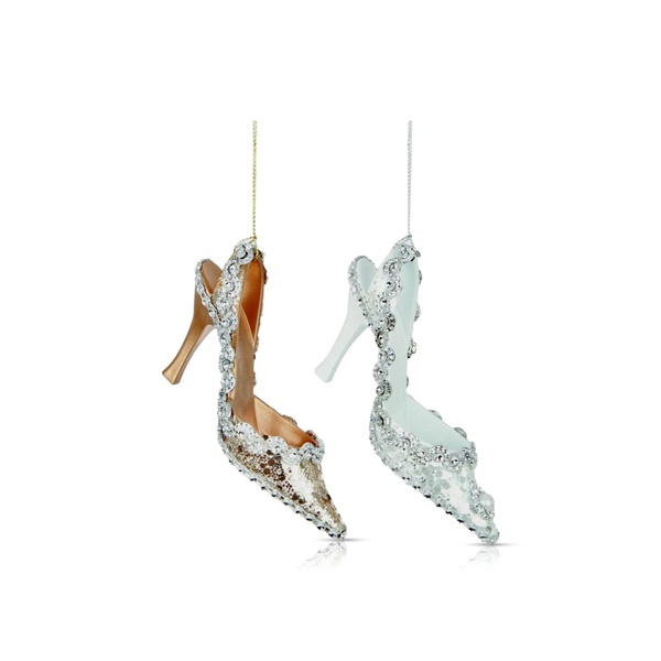 Premier Glitter Jewel Shoe 13cm 2 Pack