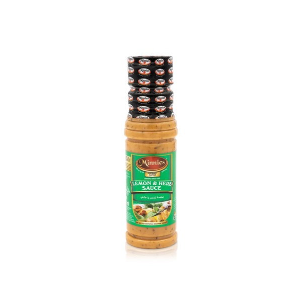 Minnies Lemon & Herb Sauce 250ml