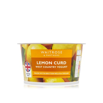 Waitrose Lemon Curd Yoghurt 150g