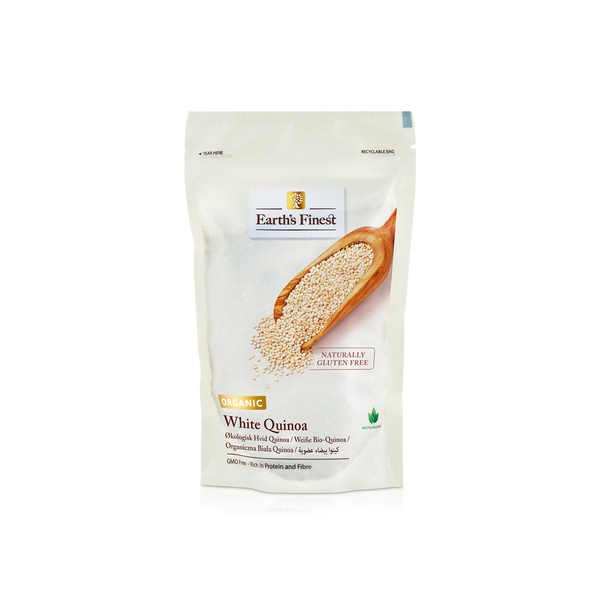 Earths Finest Organic White Quinoa 340g