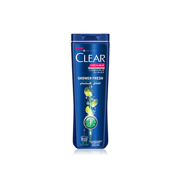 Clear Men Shower Fresh Shampoo 400ml