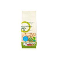 Waitrose Duchy Organic Pistachios 125g