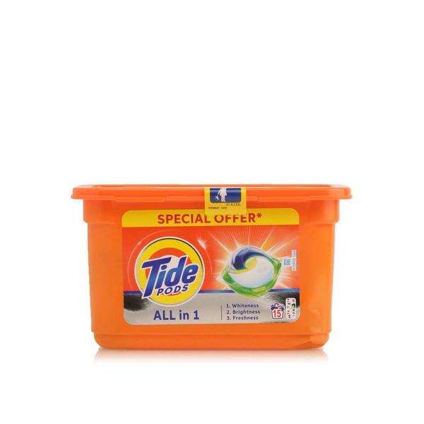 Tide Pods All in 1 Orange 15s @ Sp