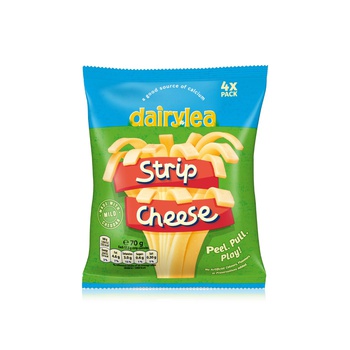 Kraft Dairylea Strip Cheese 4 x 21g