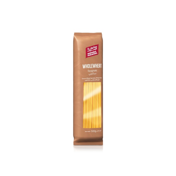Emirates Macaroni Wholewheat Spaghetti 500g