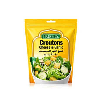 Freshly Cheese & Garlic Croutons 100g