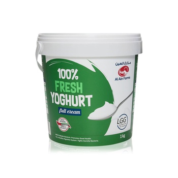 Al Ain Farms Full Cream Yoghurt 1kg