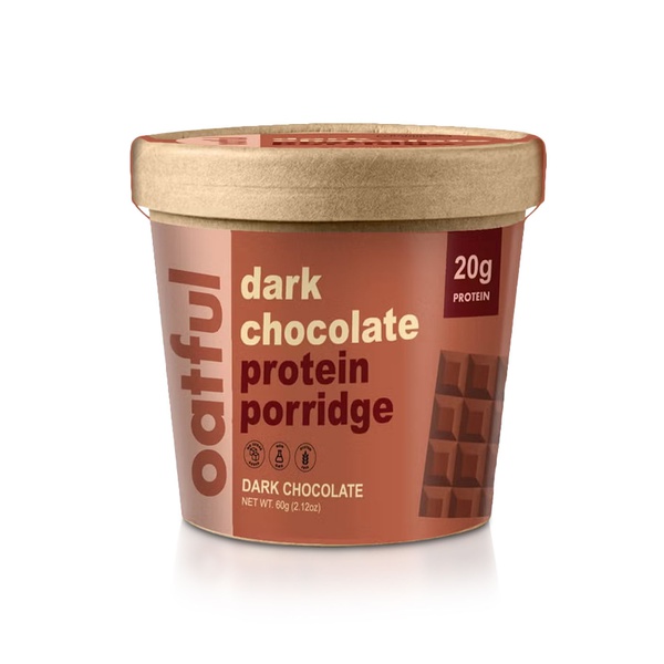Oatful Dark Chocolate Protein Porridge Cup 60g