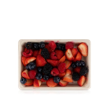 Mixed Berry Platter Small