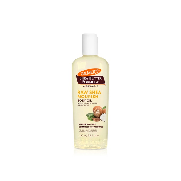 Palmers Raw Shea Nourish Body Oil 250ml