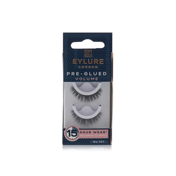 Buy Eylure pre glued lashes volume no. 101 in UAE