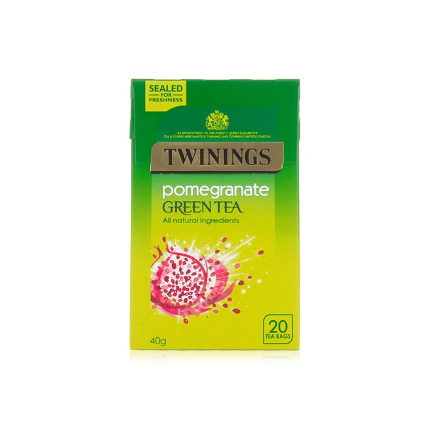 اشتري Twinings green tea with pomegranate 40g في الامارات