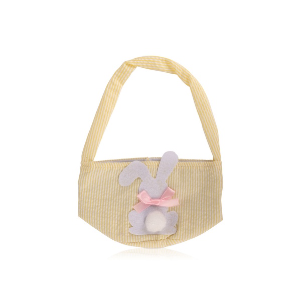 Party Magic Easter Bunny Bag Yellow 23cm